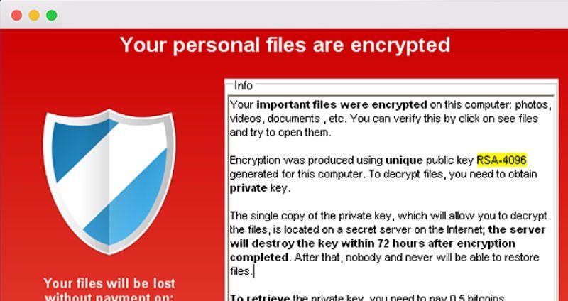 Mac OS X ransomware – Um prenúncio do que está por vir