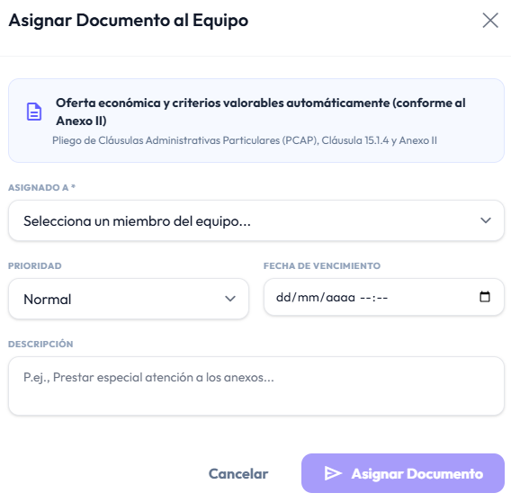Espacio de trabajo compartido