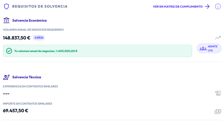 Solvencia y cumplimiento legal
