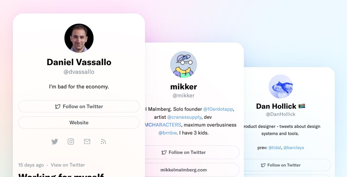 Typefully Profiles