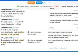 Address Feedback with Typefully's Assistant