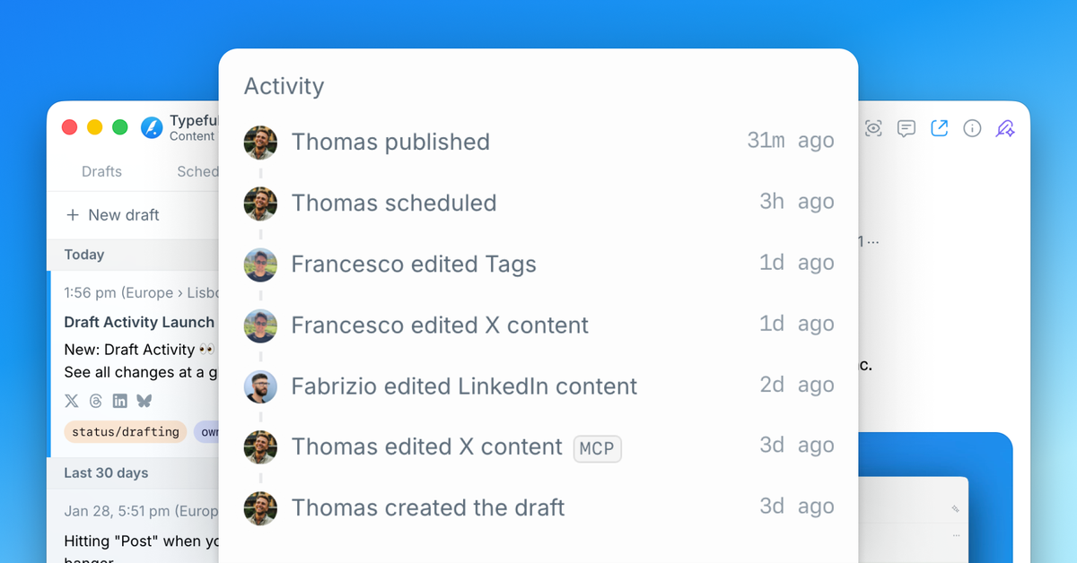 Draft Activity