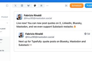 Quote Posts on Bluesky, Mastodon, and Substack