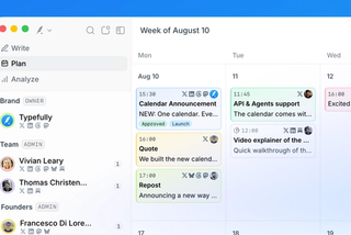 New Calendar for Teams and Planned Drafts