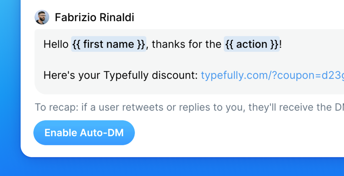Boost your engagement with Auto-DMs