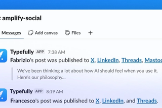Notify Slack Channels on Publish