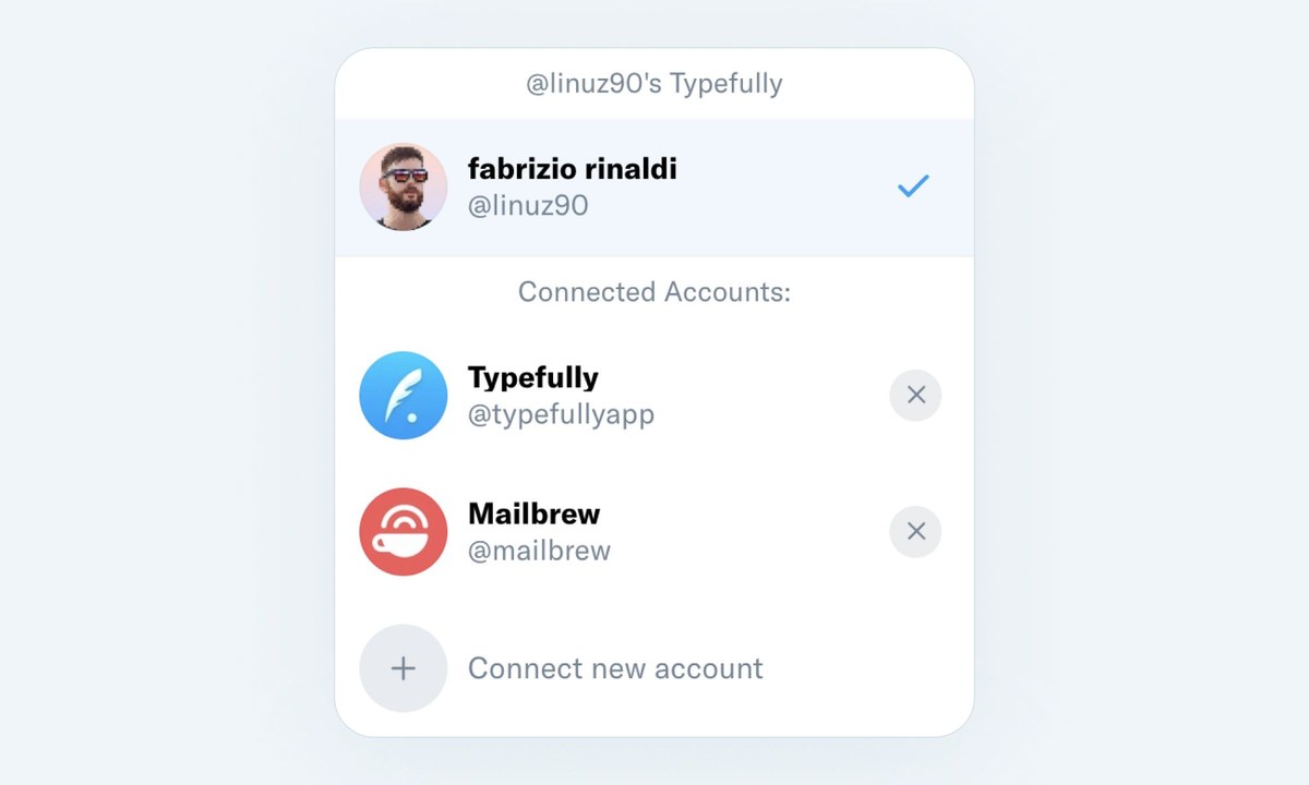 Multi-account support is here