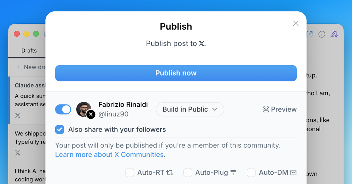 Control Your X Community Posts Audience