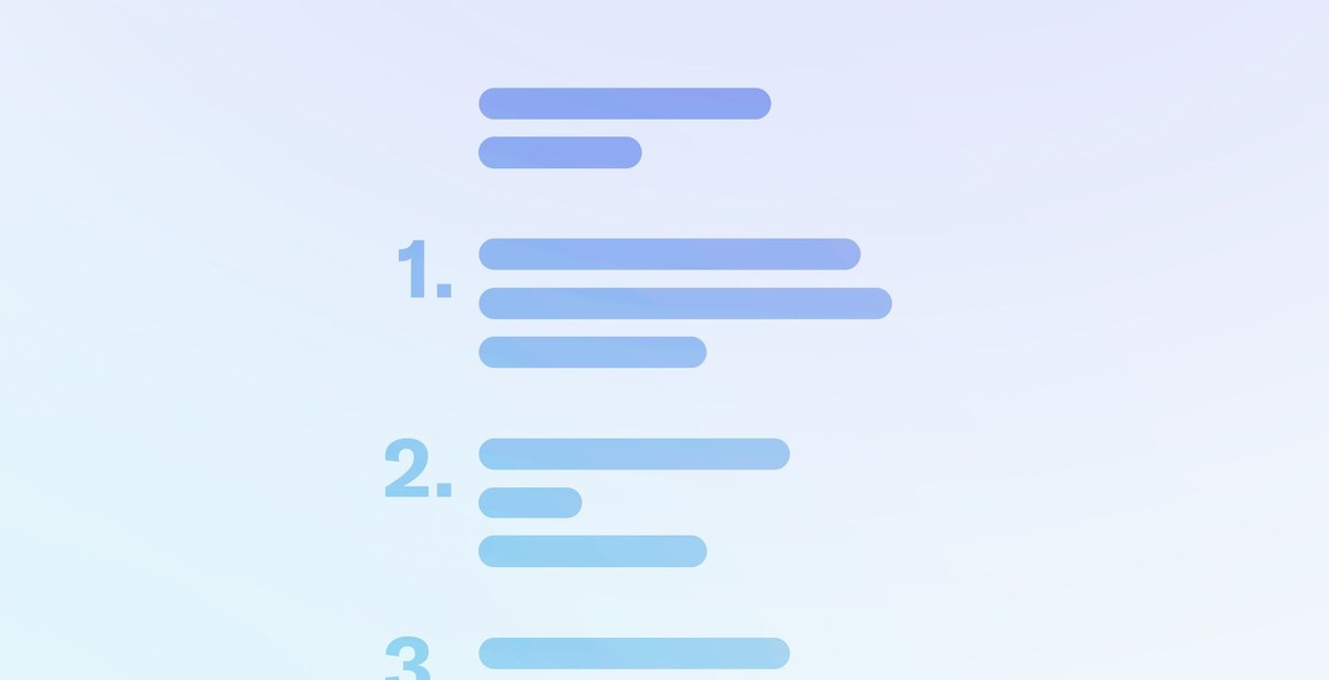 Automatic Tweet Numbering