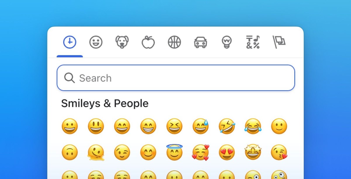 Emoji Picker