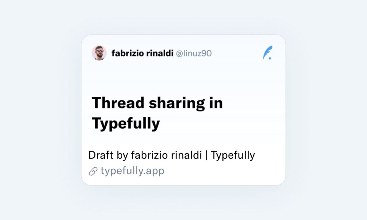 Share & Unroll your Threads