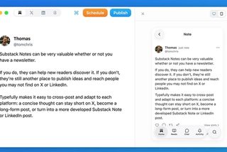 Publish and Schedule Substack Notes
