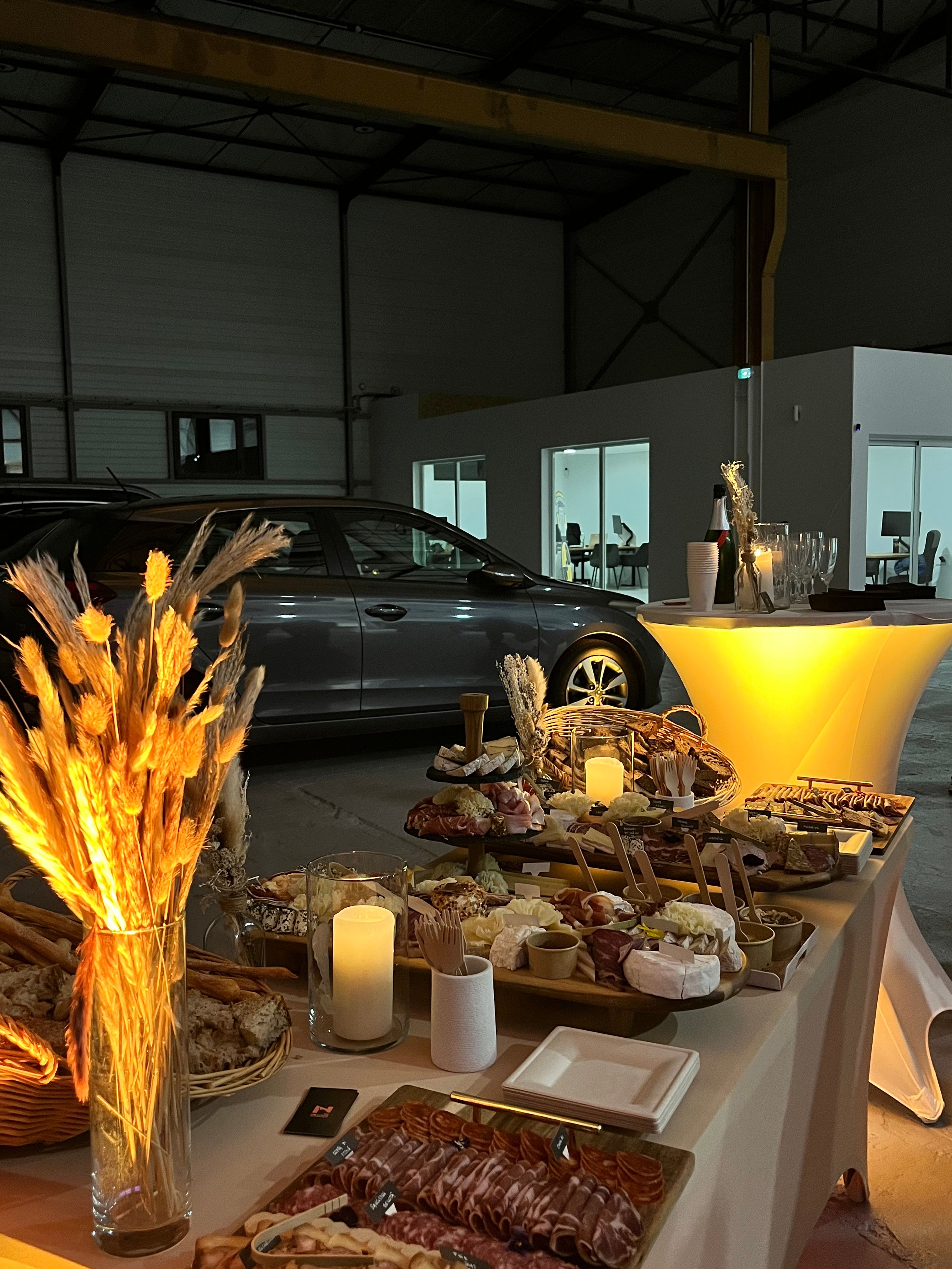 Image d'un événement corporatif réalisé par LZEVENT