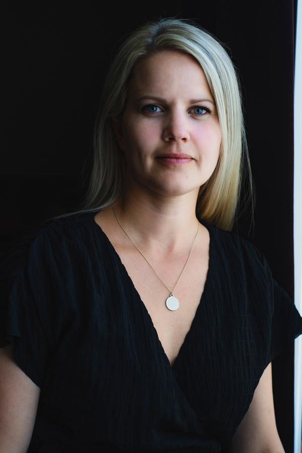 Bildet viser et portrettbilde av Kristin Elise Strand Ørseng