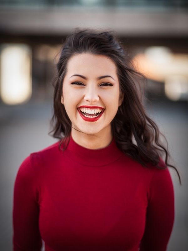 Real estate agent headshot