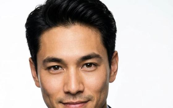 Clean studio headshot for a team profile