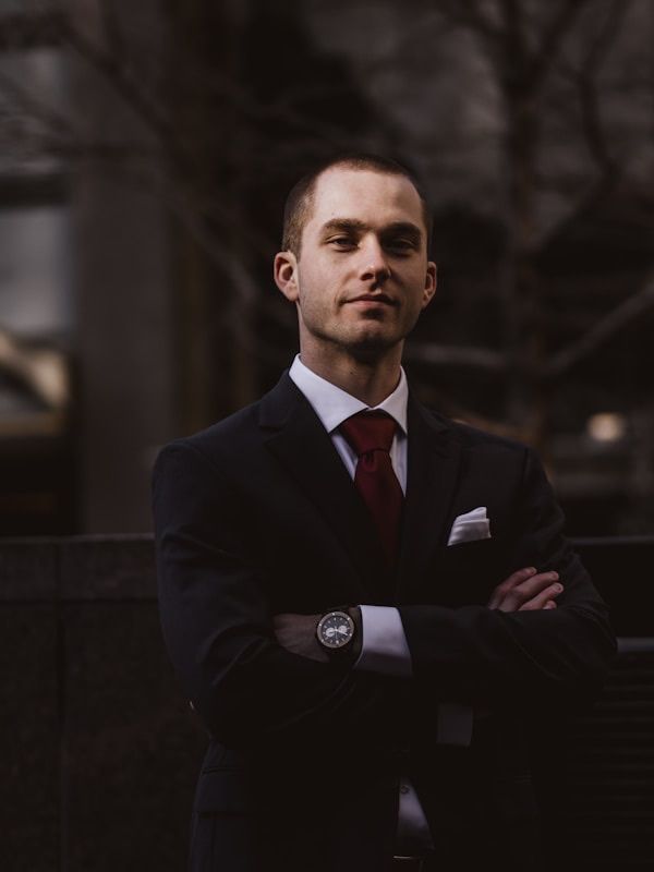 Founder headshot for an about page