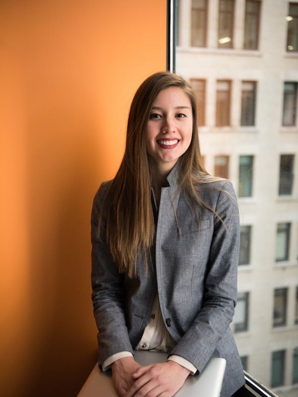 Speaker bio headshot