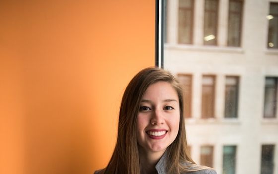 Speaker bio headshot