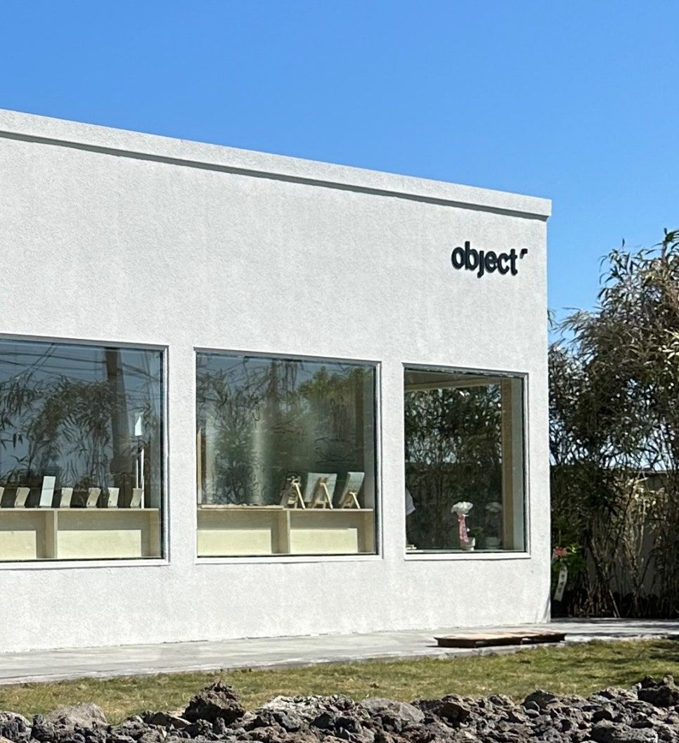 Object 濟州島店獨棟建築外觀