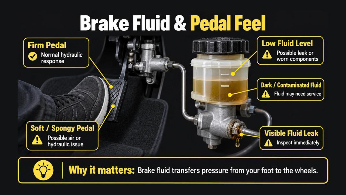 Brake Fluid & Pedal Feel