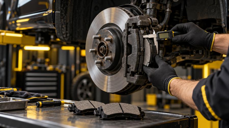 Brake Repair Guide Diagnose Brake Problems