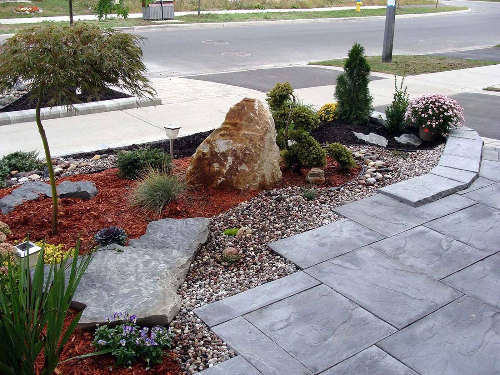 Rock Installation