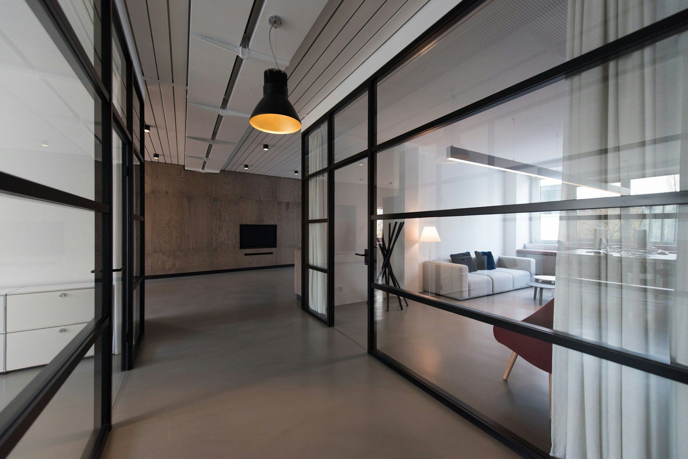 Bureaux Le Lac · plateau tertiaire — vue 3
