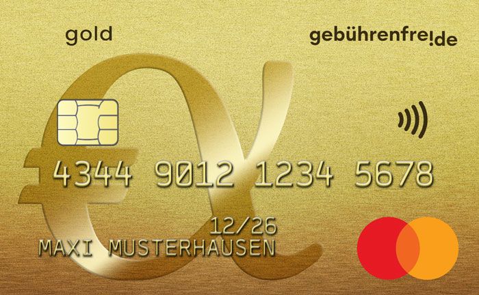 Advanzia gebührenfrei Mastercard Gold