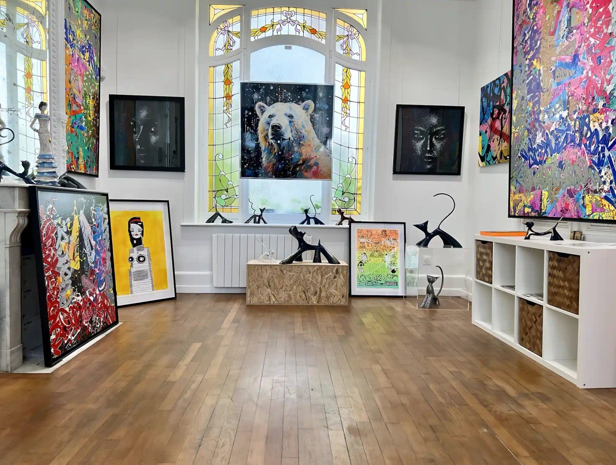 Ouverture de votre Galerie - vue 2