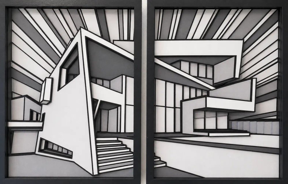 Tribute to – Diptyque par Michaël Aubanel