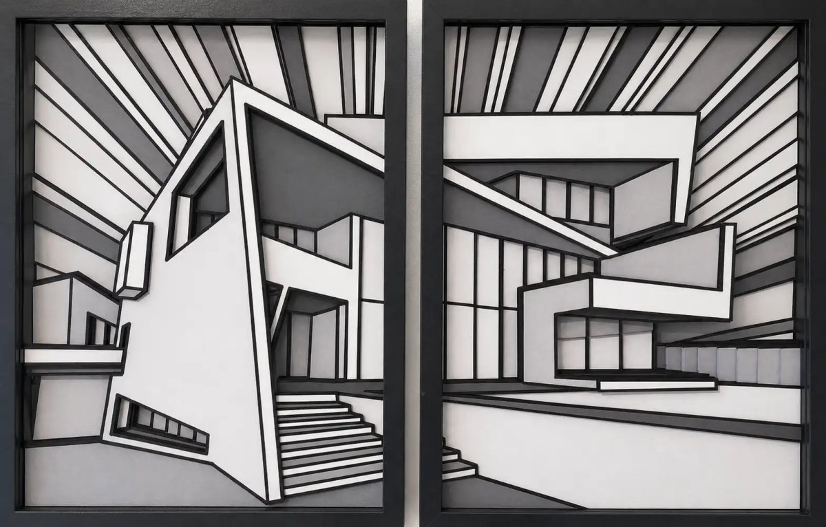 Tribute to – Diptyque par Michaël Aubanel