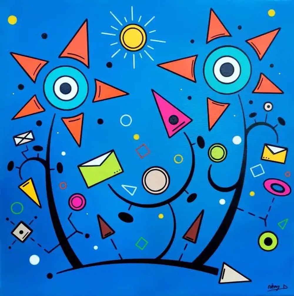 Lucky stars par Rémy Demestre