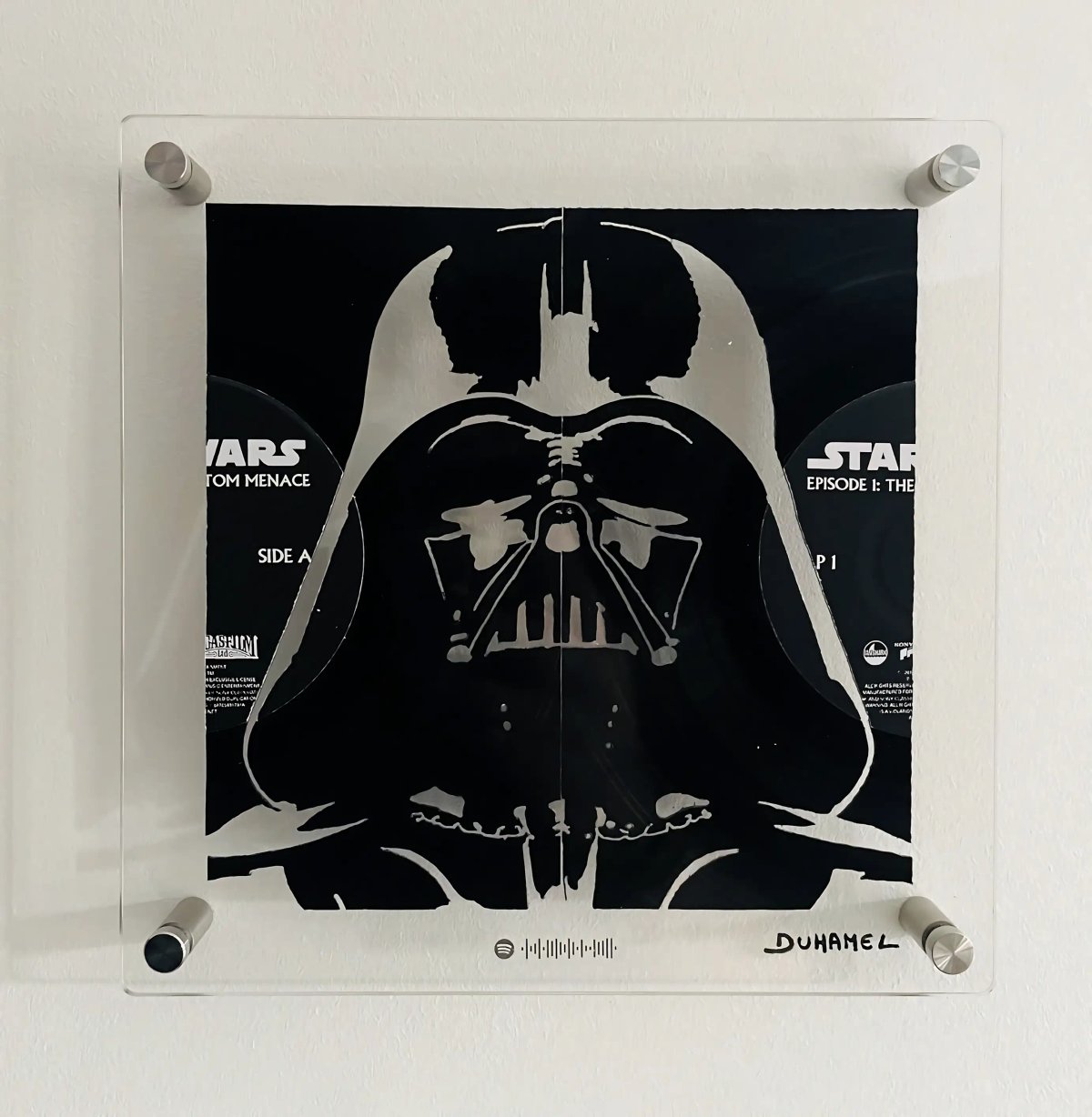 Portrait Star Wars par Yannick Duhamel