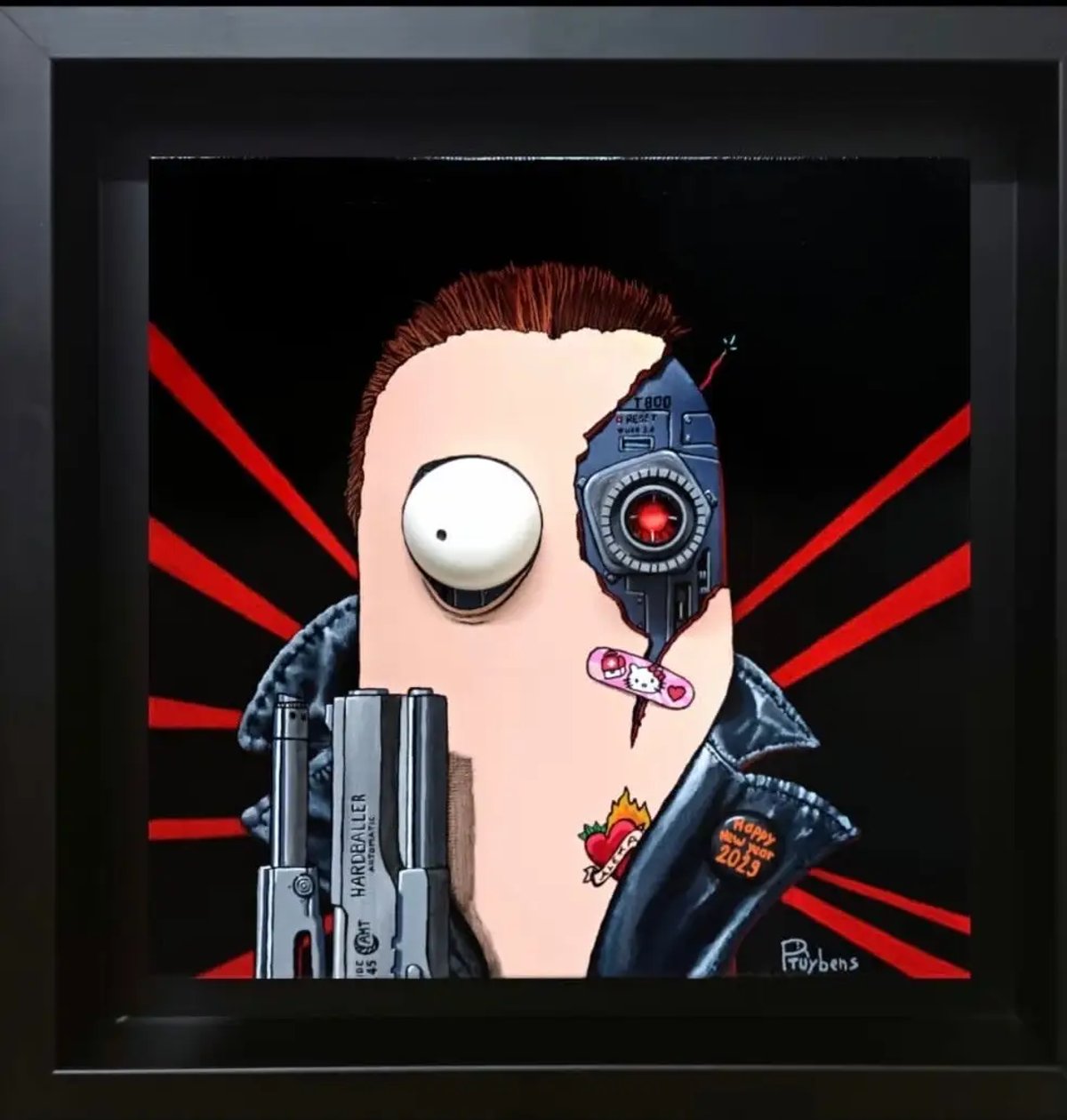 Terminatruc par Rémy Tuybens