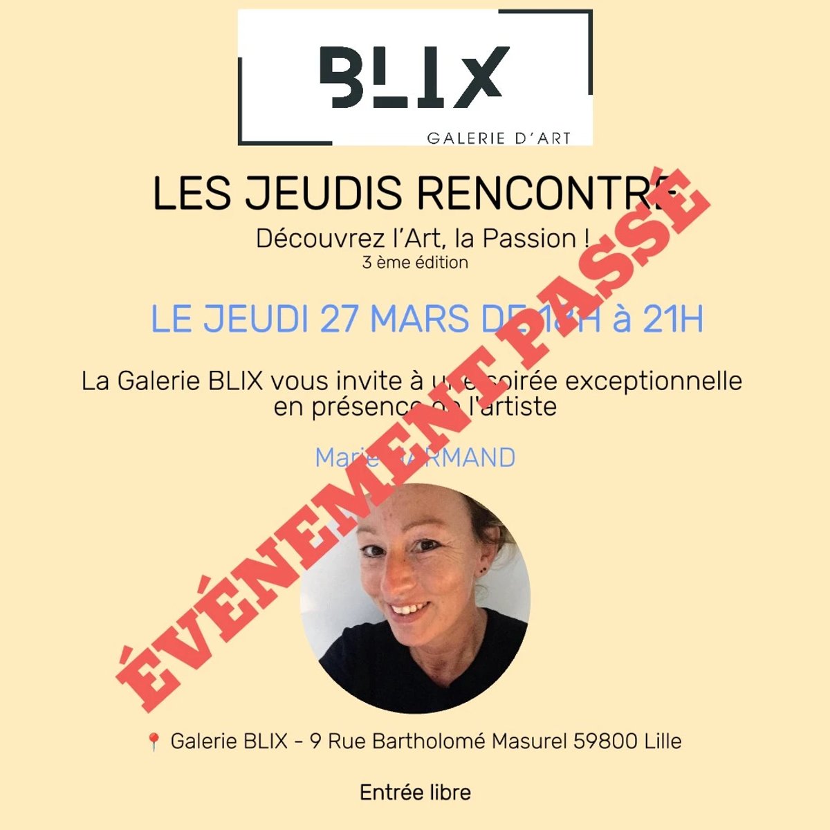 Les Jeudis rencontre - vue 3