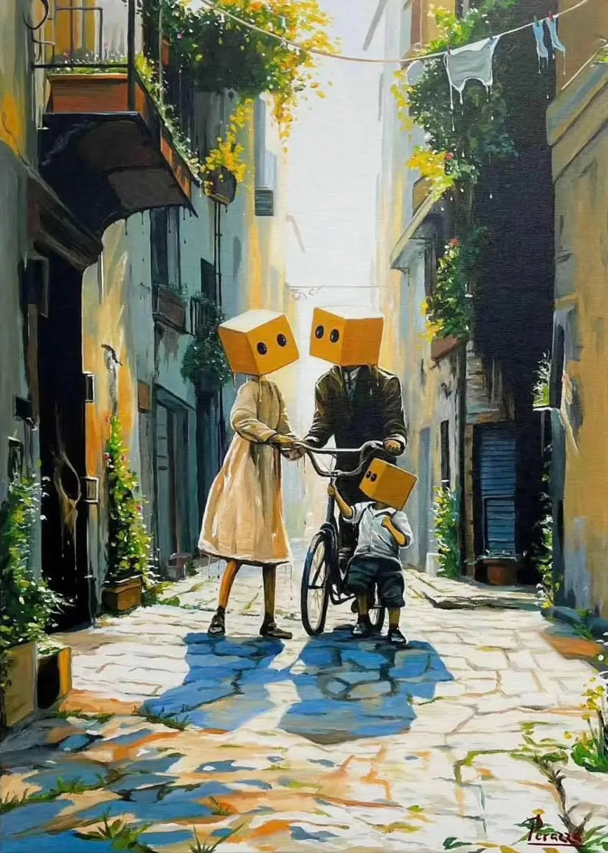La vita e bella par Perazza