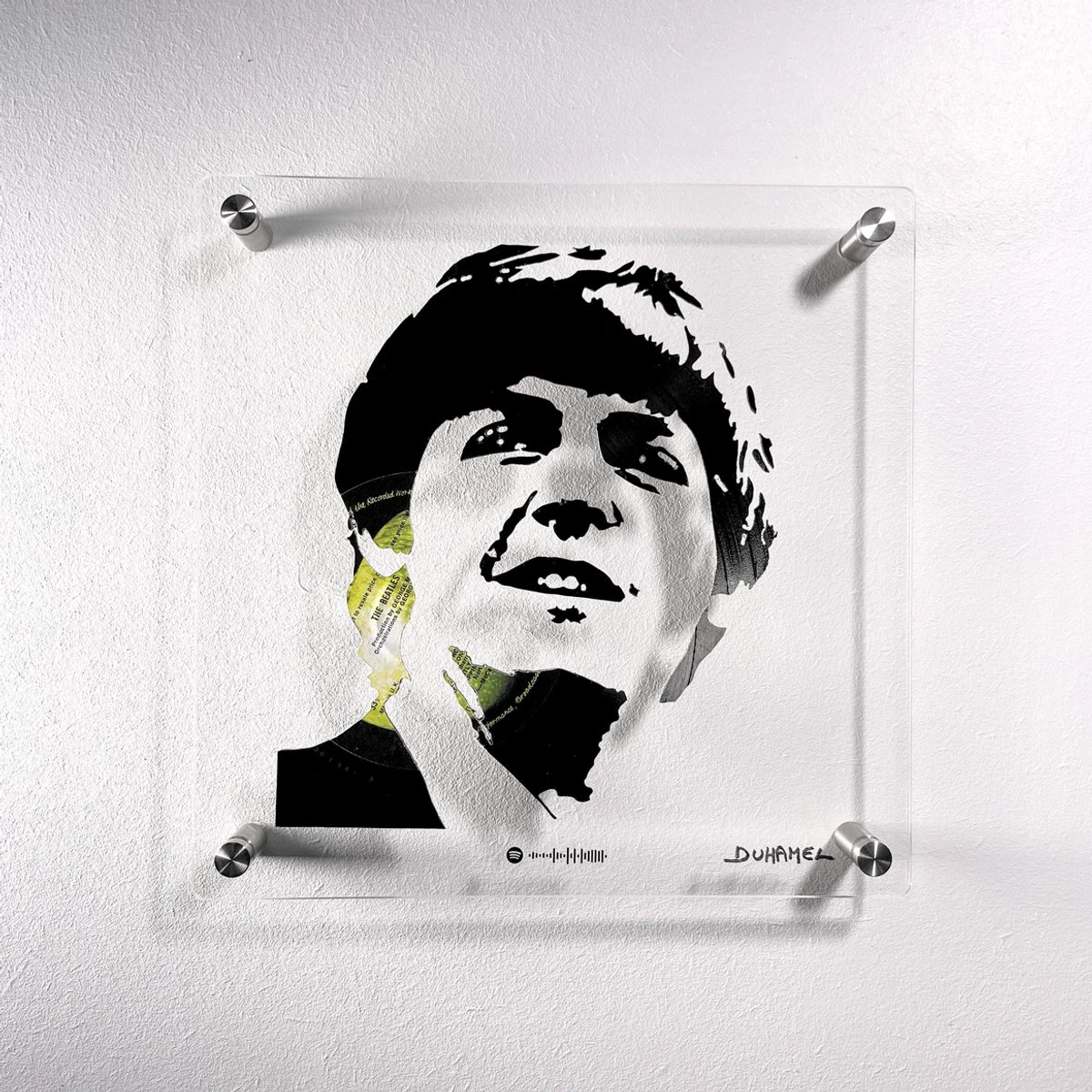 Portrait Paul McCartney par Yannick Duhamel