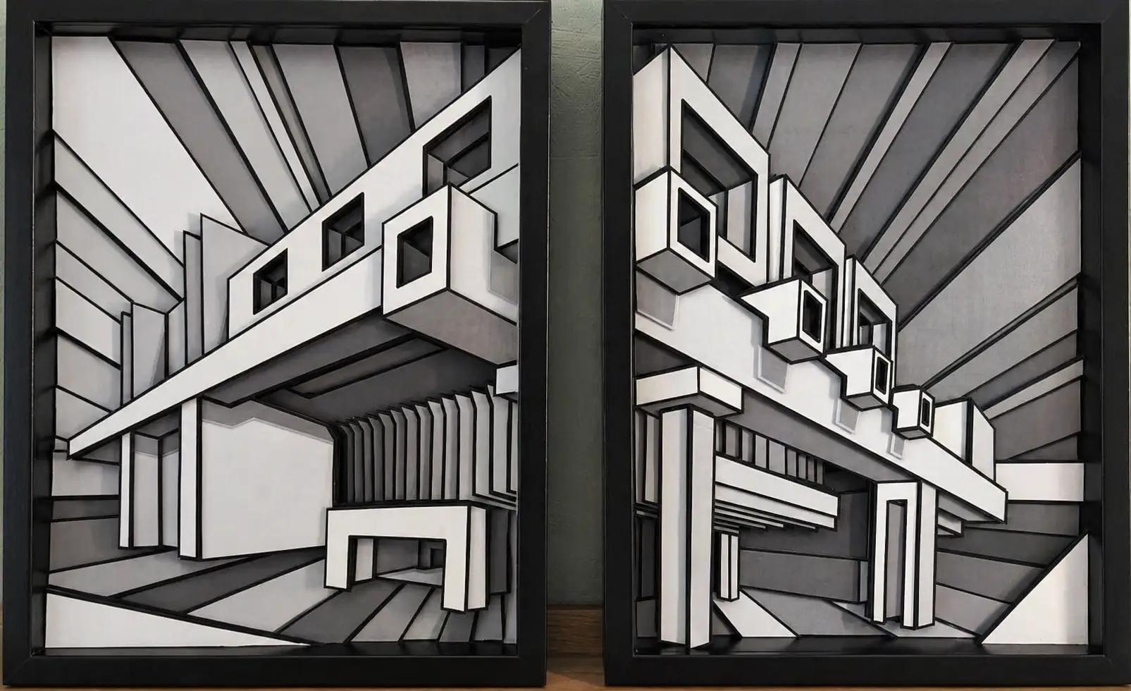 Isozaki – Diptyque