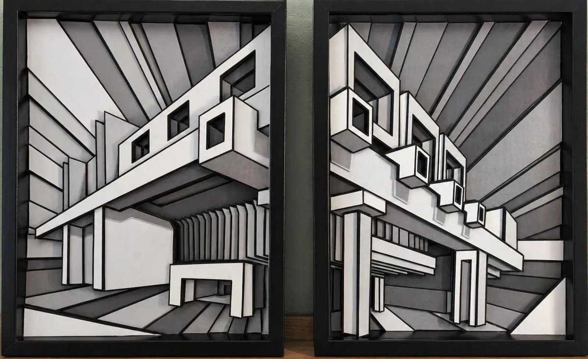 Isozaki – Diptyque par Michaël Aubanel