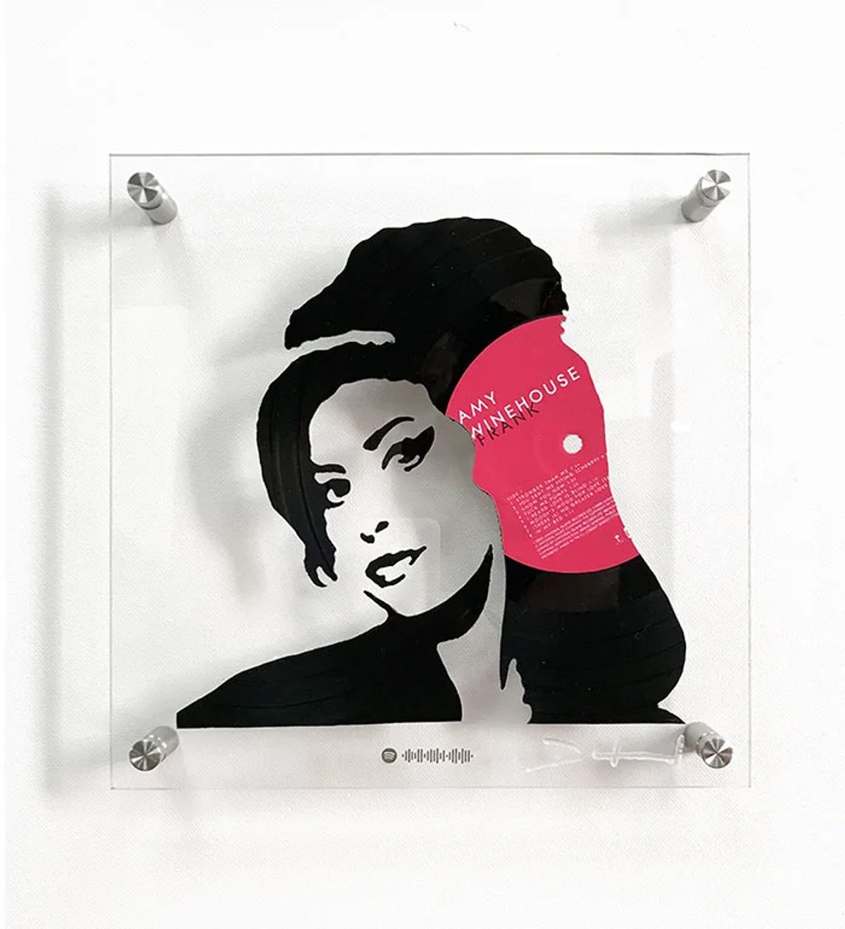 Portrait Amy Whinehouse par Yannick Duhamel