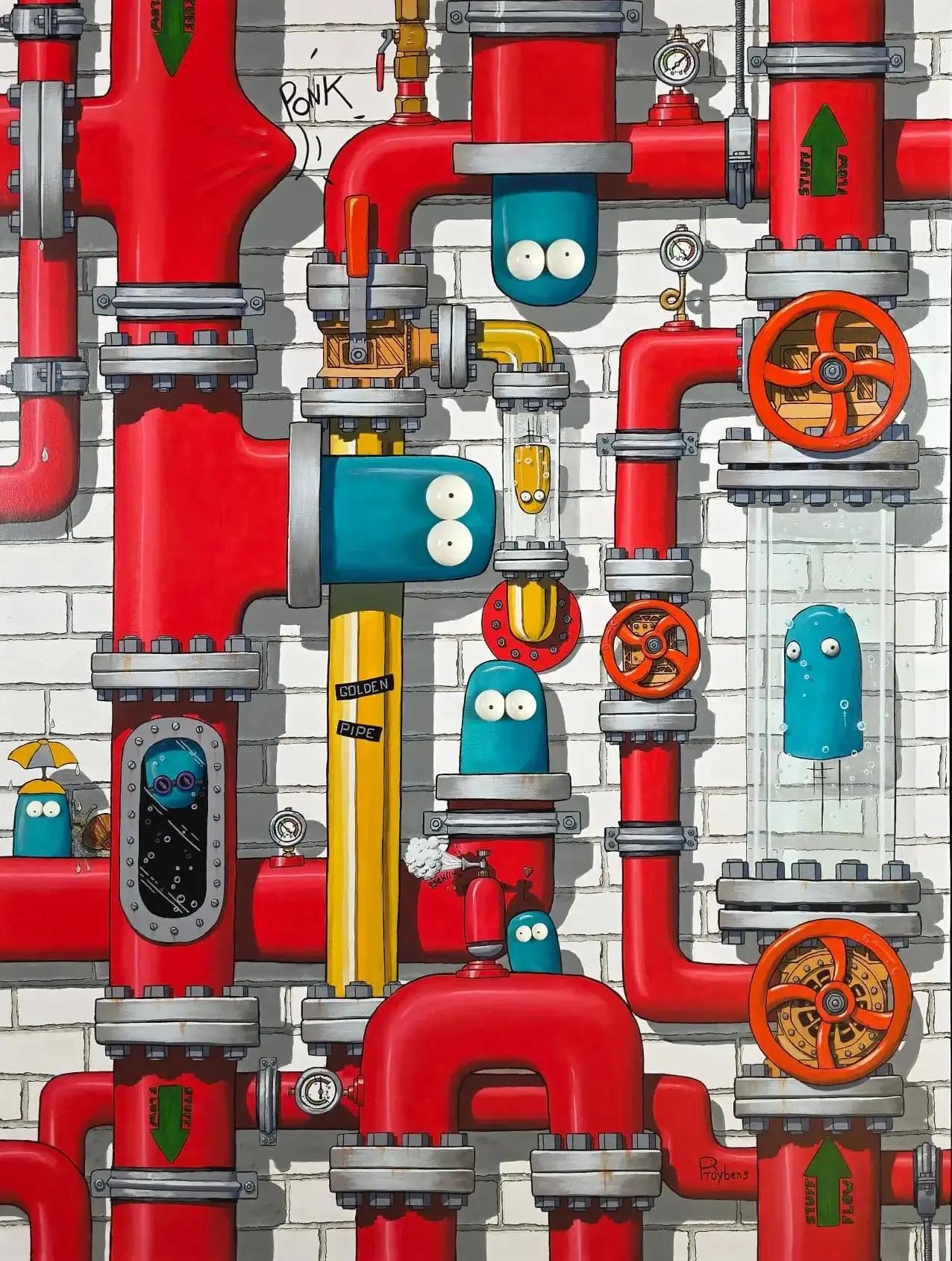 Atelier et univers de Rémy Tuybens
