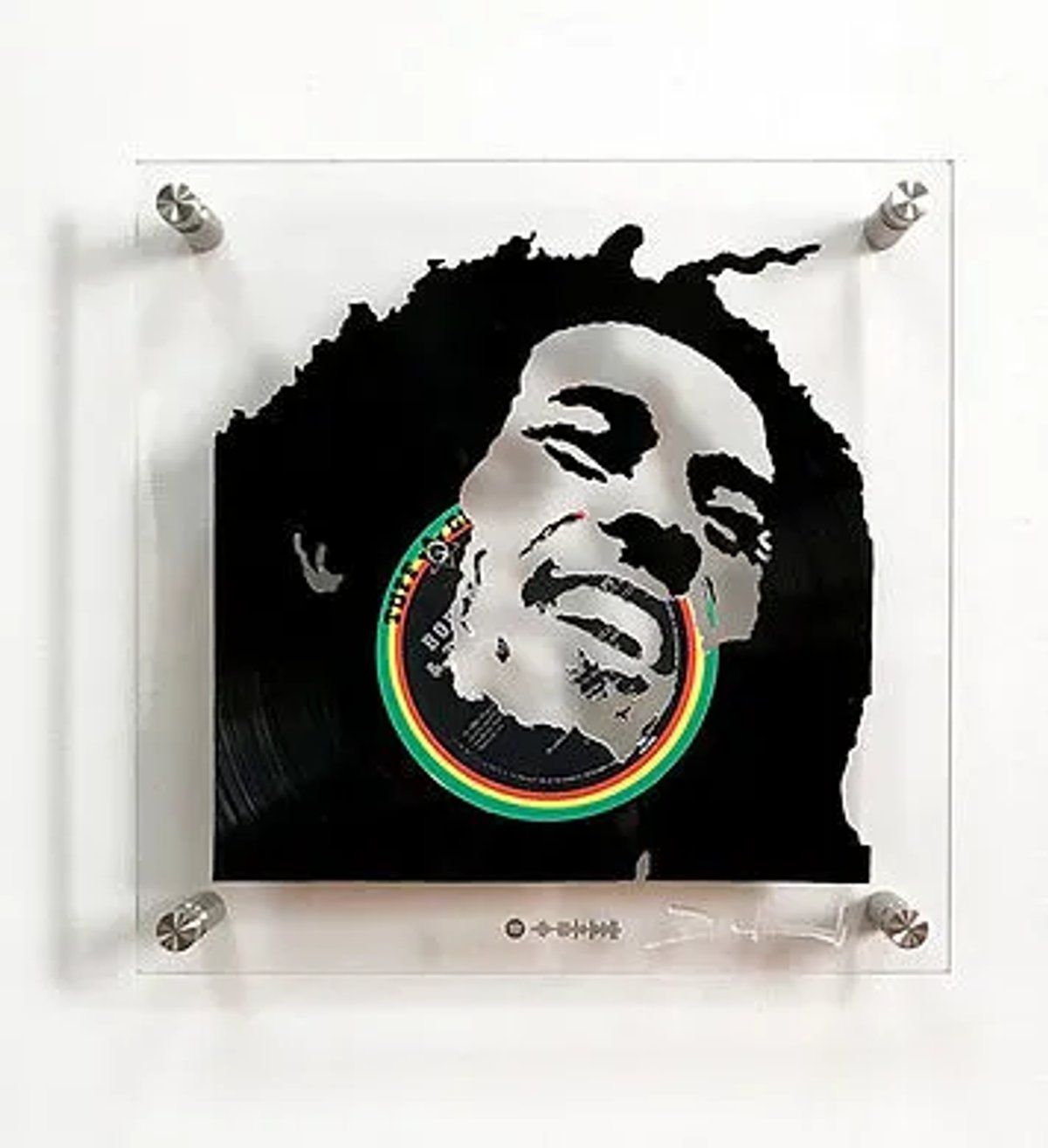 Portrait de Bob Marley par Yannick Duhamel