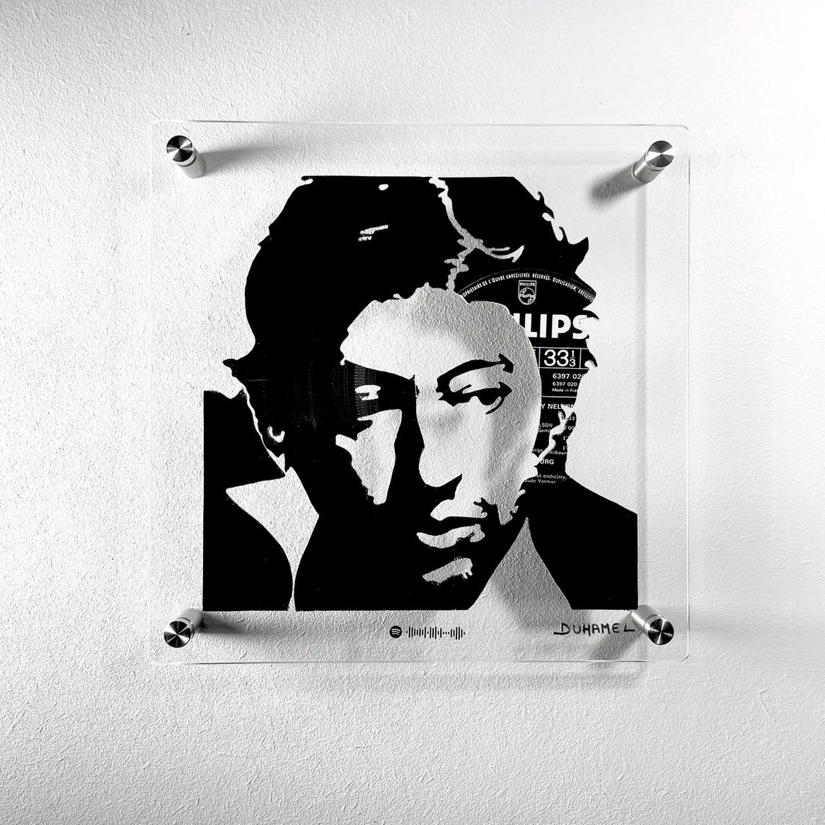 Portrait de Gainsbourg