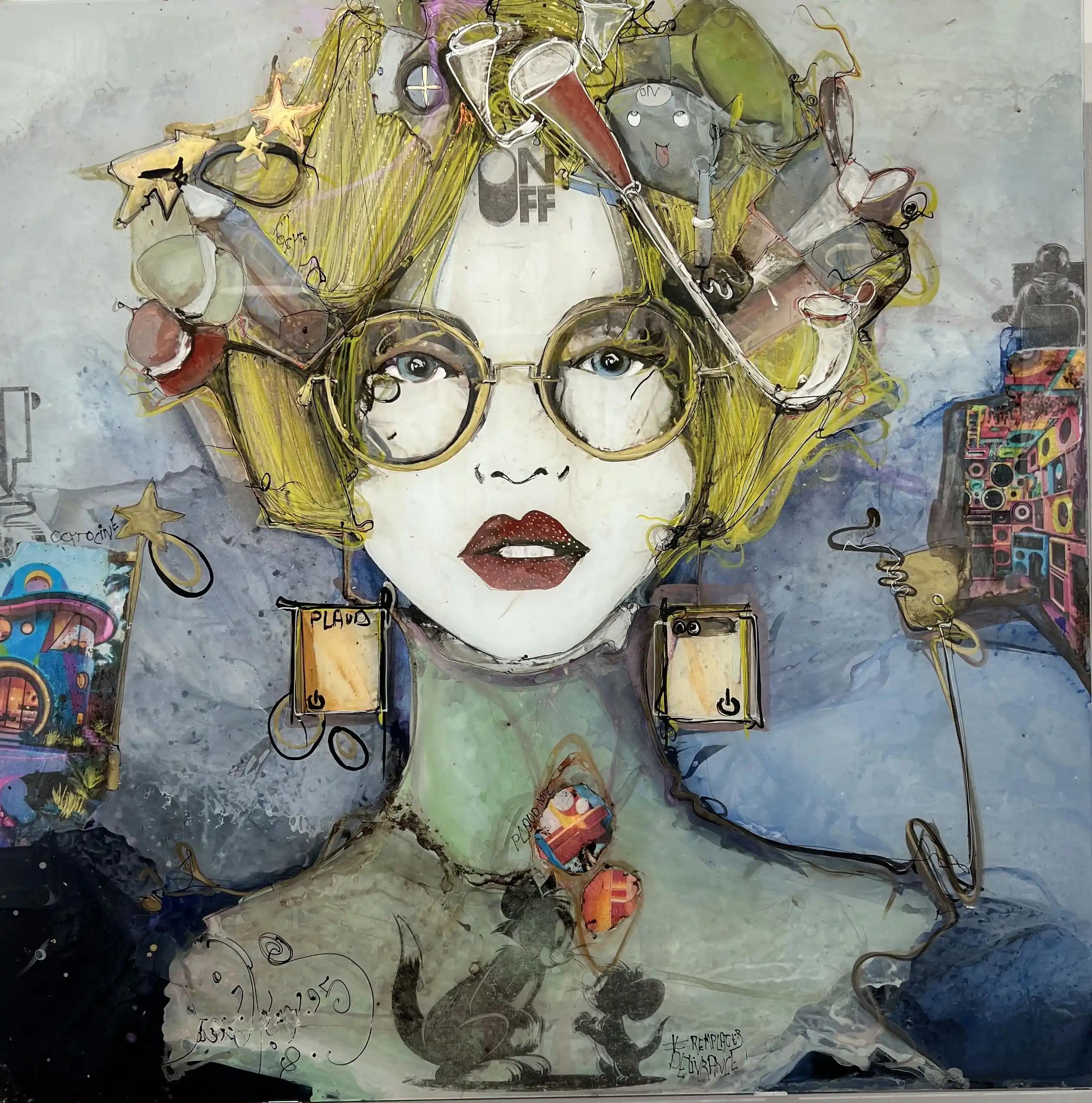 Atelier et univers de David Roland