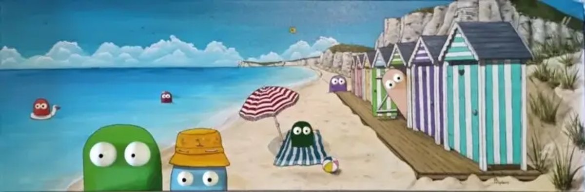 Les trucs à la plage par Rémy Tuybens