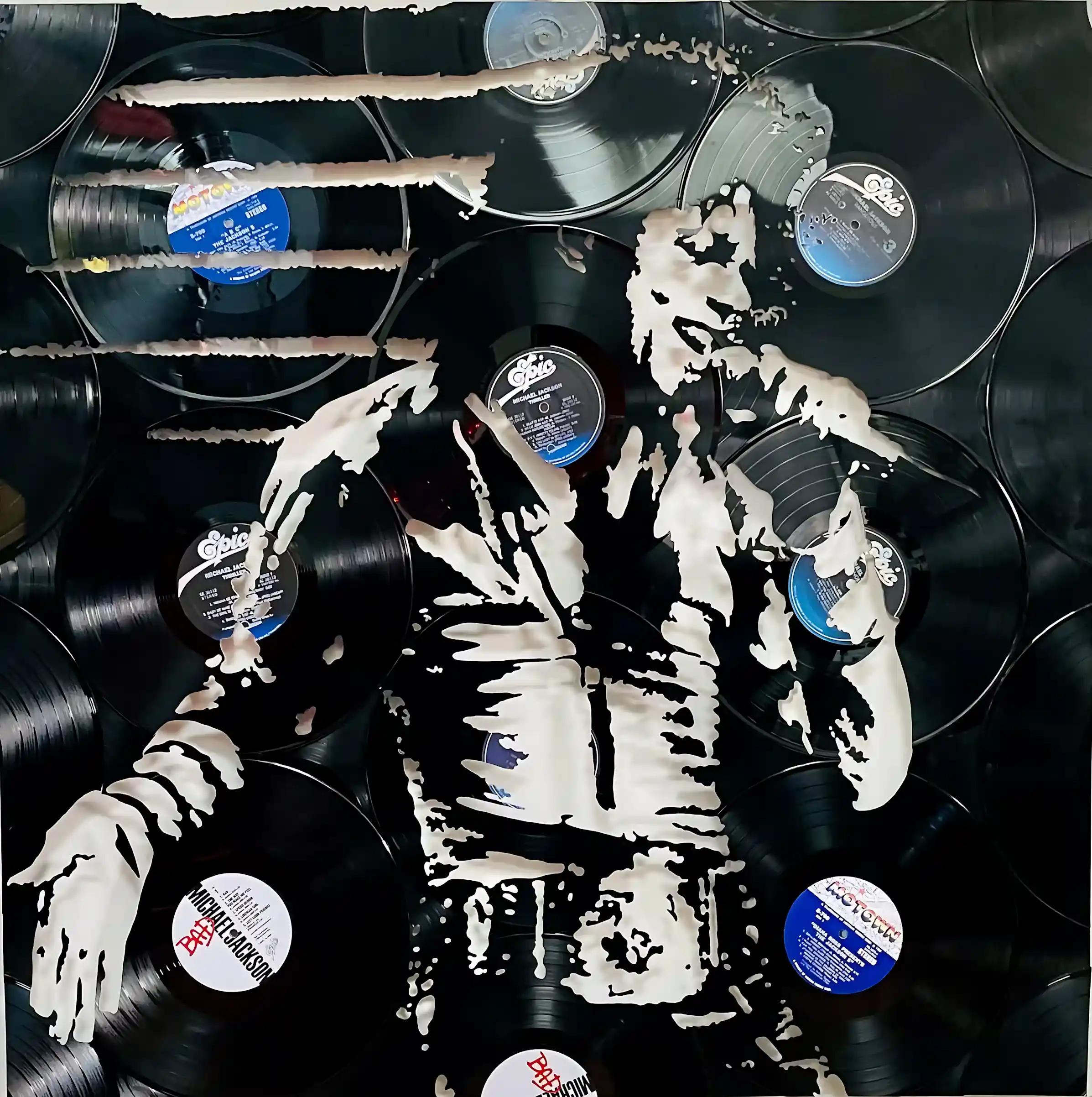 Michael Jackson (Oeuvre Grand Format)