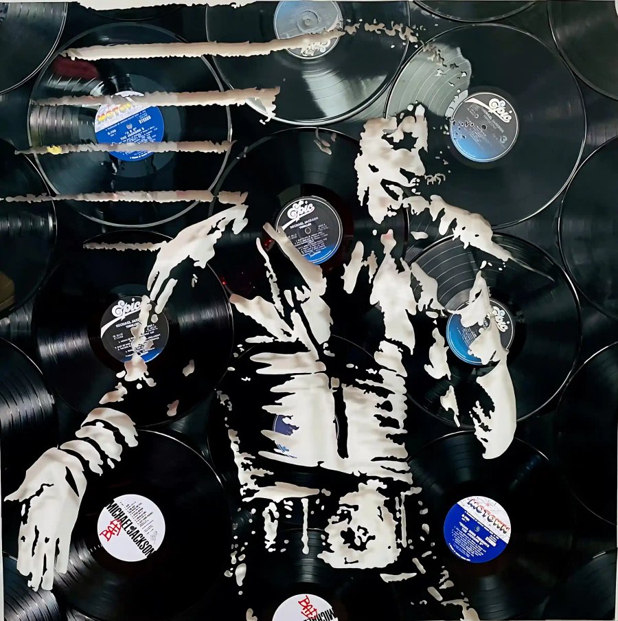 Michael Jackson (Oeuvre Grand Format)