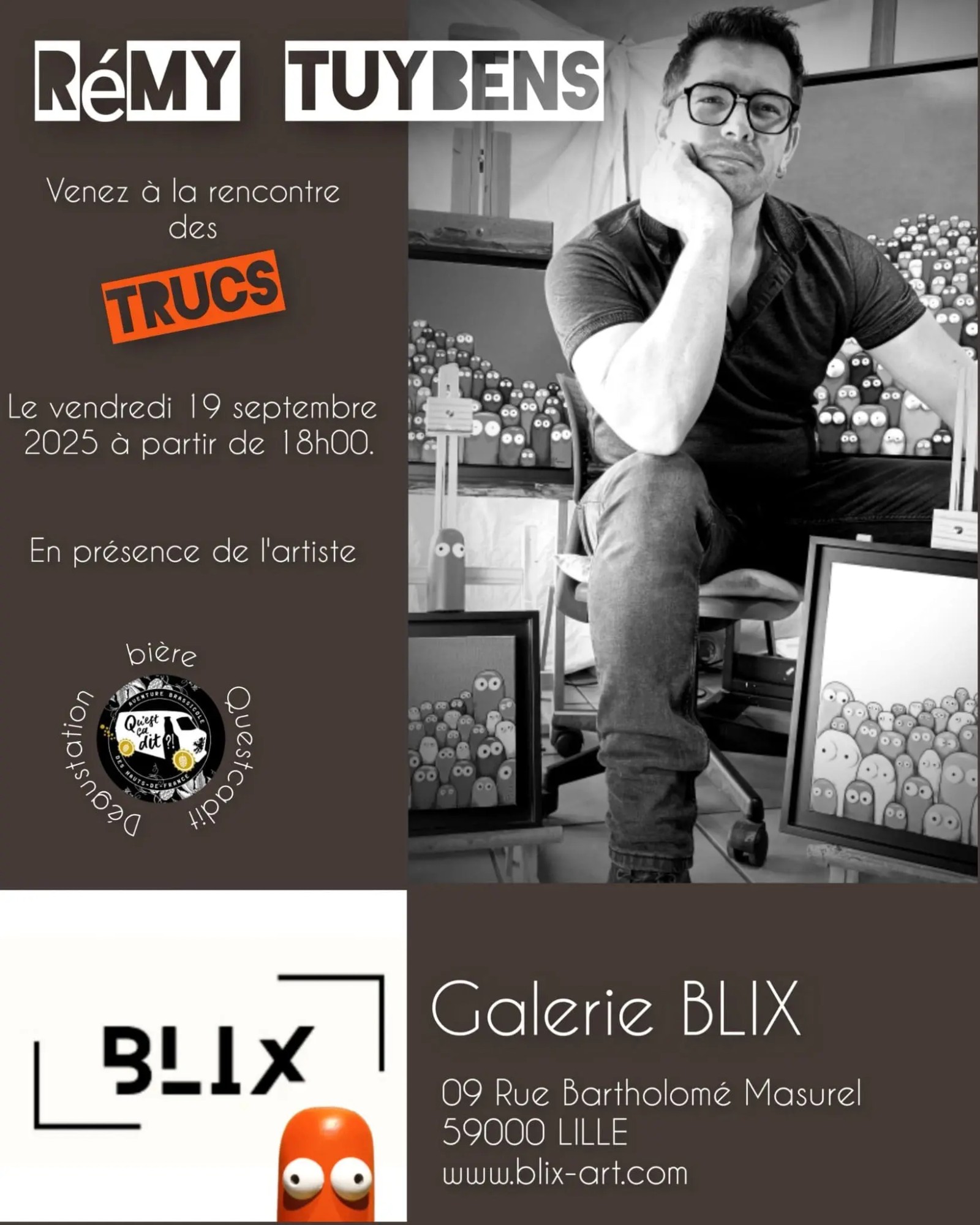 Venez à la rencontre des Trucs