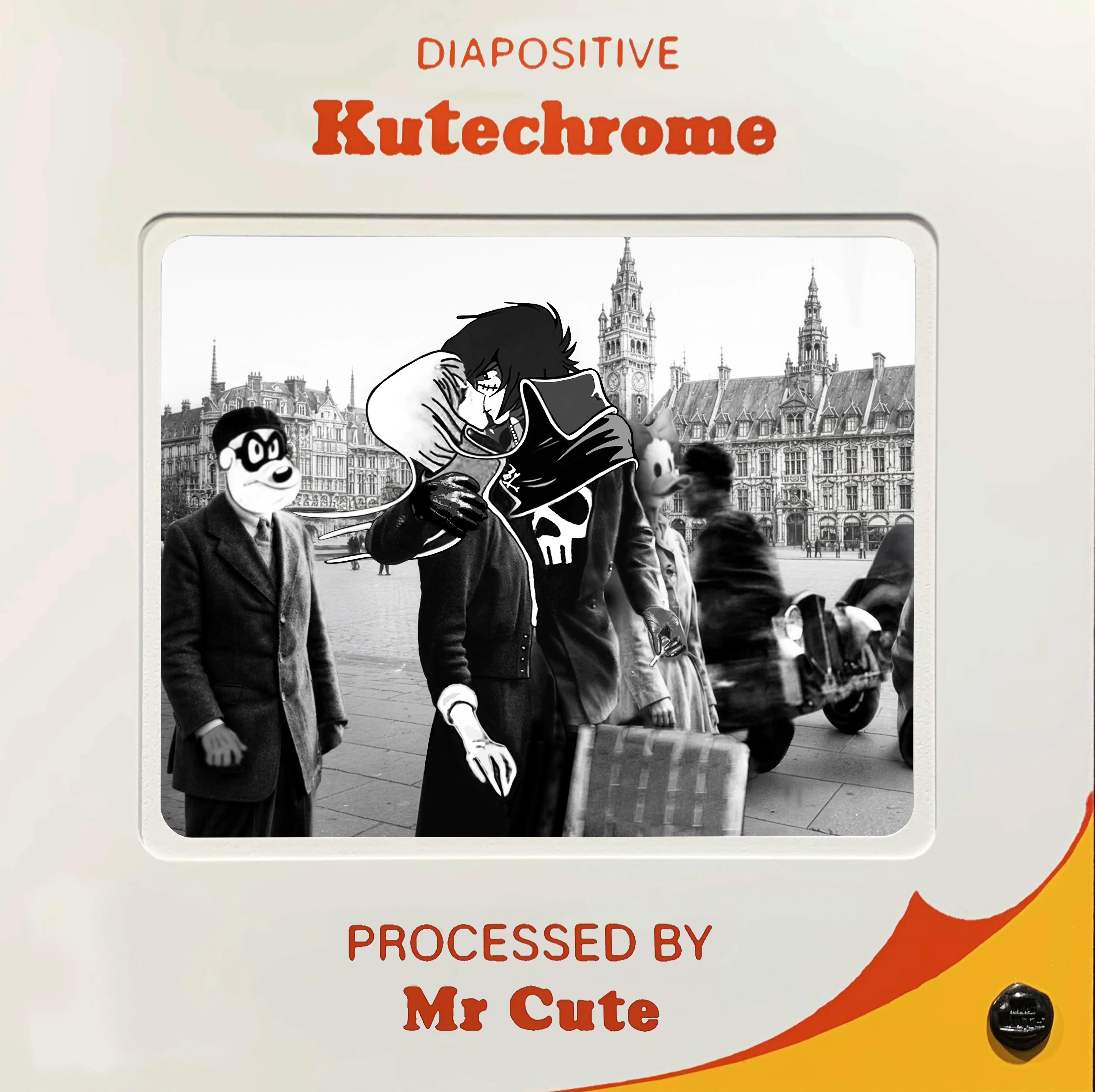 Atelier et univers de Mr Cute